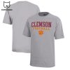 Clemson Tigers Football Purple Design 3D T-Shirt