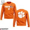 Clemson Tigers Football Nike Design 3D Sweater