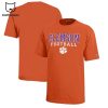 Clemson Tigers Salute To Service Special Edition Nike Logo Design 3D T-Shirt