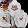 Cleveland Browns Backers Worldwide NFL Logo Orange Design 3D Hoodie