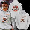 Cleveland Browns Mascot Orange Nike Logo Design 3D Hoodie