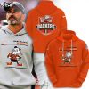 Cleveland Browns Mascot Black Design 3D Hoodie