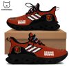 Cleveland Browns Black Orange Design Max Soul Shoes