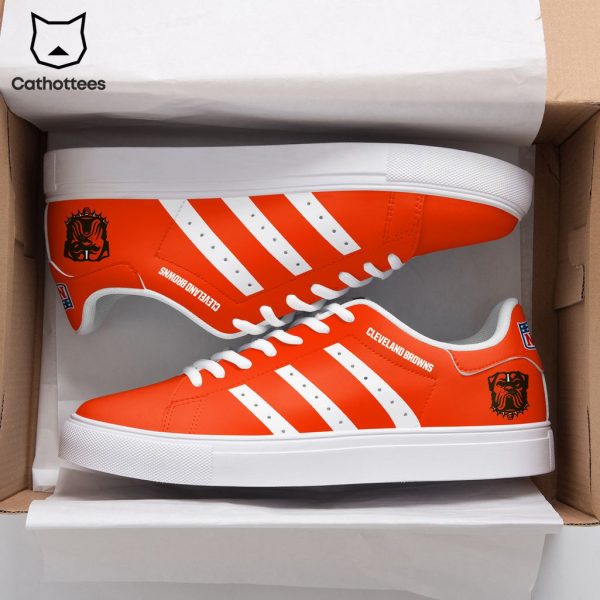 Cleveland Browns Orange White Trim Design Stan Smith