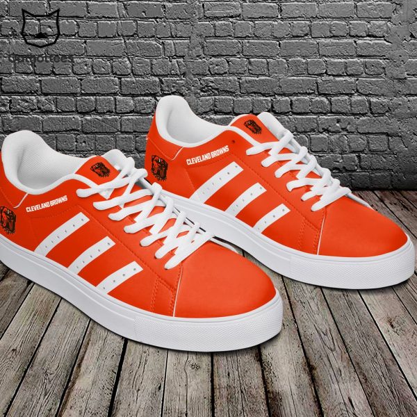 Cleveland Browns Orange White Trim Design Stan Smith