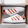 Cleveland Browns White Orange Trim Logo Design Stan Smith