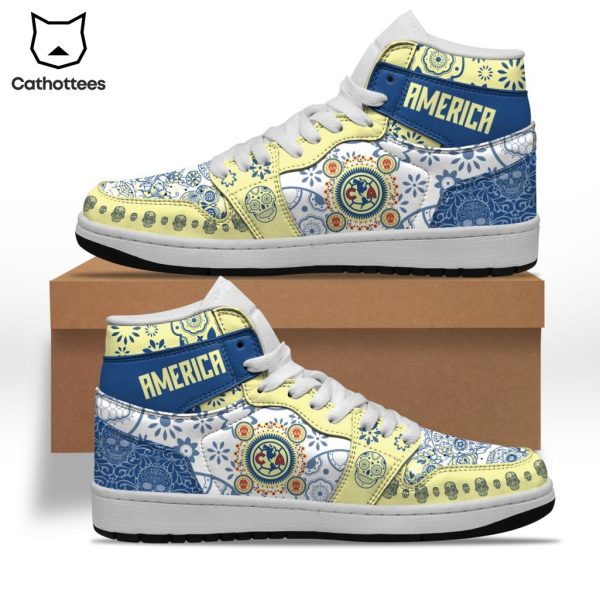 Club America Air Jordan 1 High Top