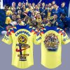 Personalized Club America  Campeon 2023 Nike Logo CA Logo Design Baseball Jersey