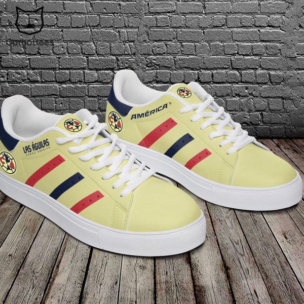 Club America Pale Yellow Mix Color Trim Design Stan Smith