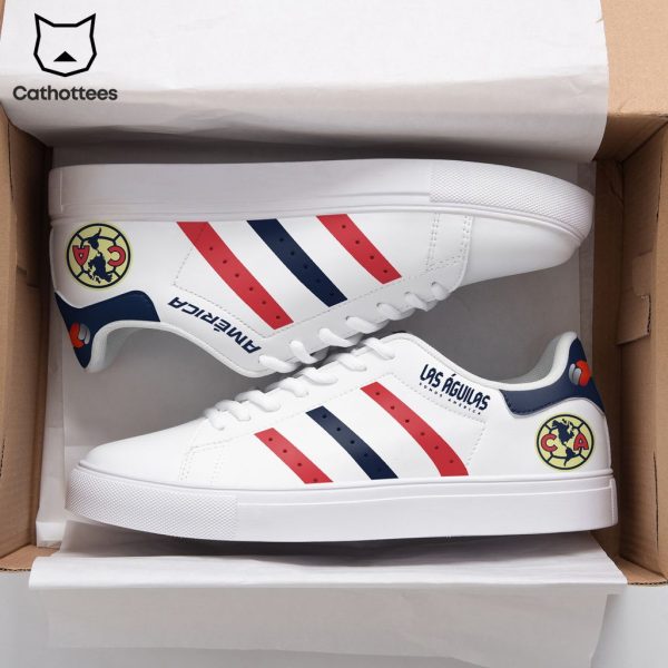 Club America White Mix Color Trim Design Stan Smith