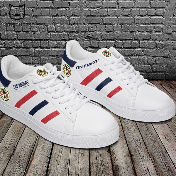 Club America White Mix Color Trim Design Stan Smith