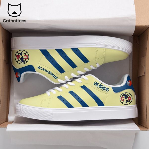 Club America Yellow Blue Trim Design Stan Smith