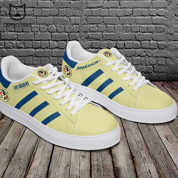 Club America Yellow Blue Trim Design Stan Smith