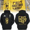 All Together Now Columbus Crew Ransom Supply Co Black Adidas Logo Design 3D Hoodie