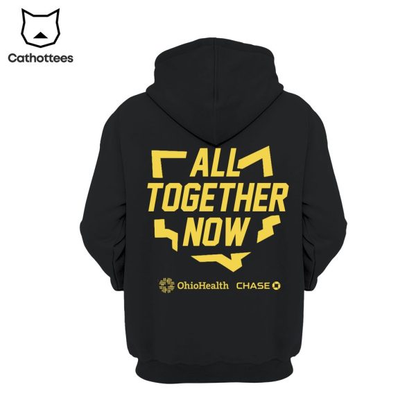 Columbus Crew All Together Now Adidas Logo Black Design 3D Hoodie