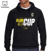 Columbus Crew Champions Hoodie MLS Cup Champs 2023 Adidas Logo Black Design 3D Hoodie