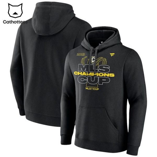 Columbus Crew Champions Hoodie MLS Cup Champs 2023 Adidas Logo Black Design 3D Hoodie