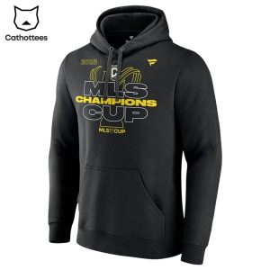 Columbus Crew Champions Hoodie MLS Cup Champs 2023 Adidas Logo Black Design 3D Hoodie