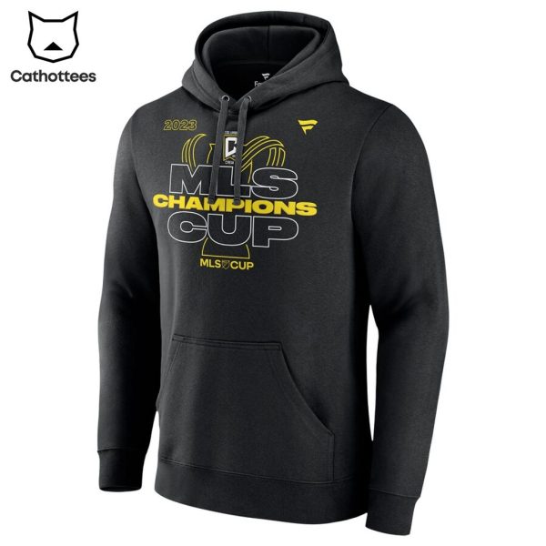 Columbus Crew Champions Hoodie MLS Cup Champs 2023 Adidas Logo Black Design 3D Hoodie