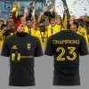 Eastern Champs MLS Cup Columbus Crew Champions Black Design 3D T-Shirt