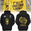 Columbus Crew Champions Hoodie MLS Cup Champs 2023 Adidas Logo Black Design 3D Hoodie