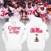 Ole Miss 2023 Rebels Egg Bowl 2023 Champions Black Nike Logo Design 3D Hoodie