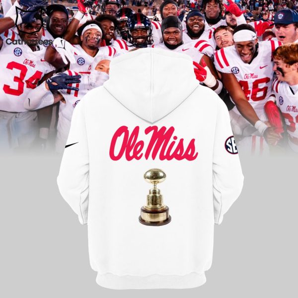 Come To The Sip Rebels Football Champions NCAA Nike Logo White Design 3D Hoodie