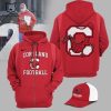 Cleveland Browns 2023 Salute To Service Browns Bulldogs Design Hoodie Longpant Cap Set