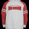 Cortland Red Dragons Logo Full Red Design 3D Hoodie
