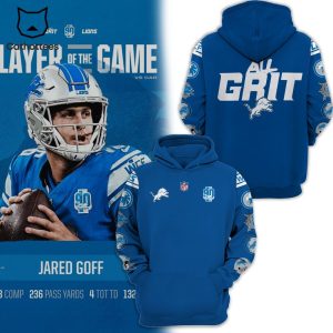 Detroit Lions Football 90 Season Blue Design 3D Hoodie