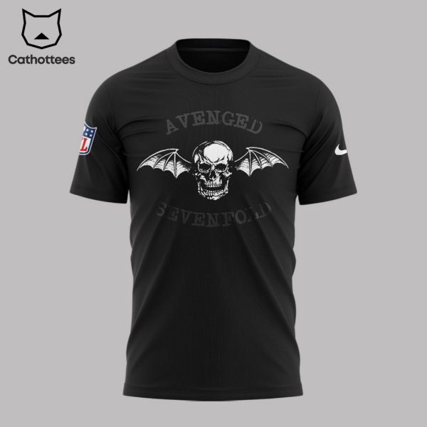 Detroit Lions Football Graham Glasgow’s Skull Black Design 3D T-Shirt