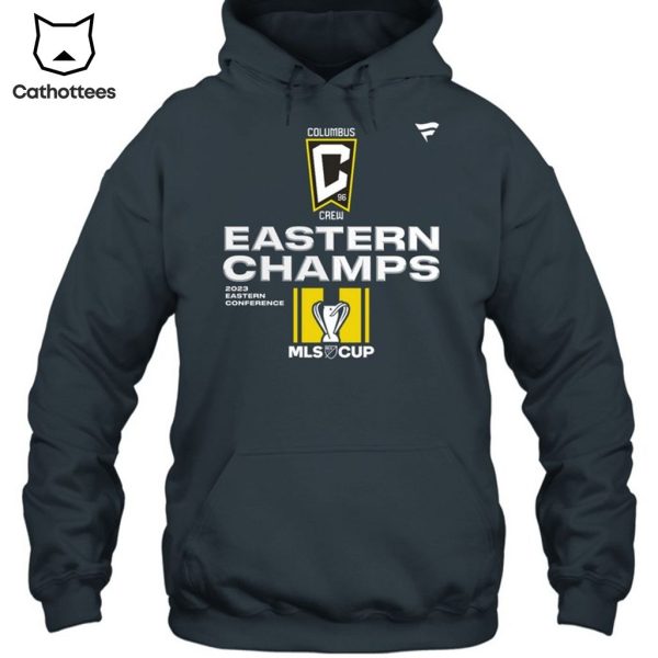 Eastern Champs MLS Cup Columbus Crew Champions Black Design 3D Hoodie