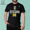 MLS Cup Champs Columbus Crew Black Design 3D T-Shirt