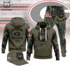 Georgia Bulldogs Veteran USA Nike Logo Design 3D  Hoodie