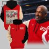 Good Year Cotton Bowl Ohio State Football Red Nike Logo 3D Hoodie Longpant Cap Set