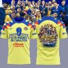 Gr4ndes Decorazon Nike Logo Yellow Club America Campeon Design 3D T-Shirt