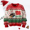 Even The Smallest Person Can Change The Future Portrait Design 3D Sweater