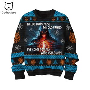 Hellow Darkness My Old Friend I’ve Come To Talk With You Again 3D Sweater