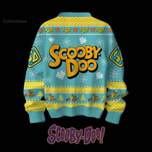 If I Can’t Bring My Dog I’m Not Going Scooby Doo Blue Design 3D Sweater