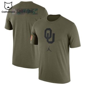 klahoma Football Sooners Green Gray Design 3D T-Shirt