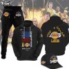 Los Angeles Lakers 2023 NBA In-Season Tournament Champions Purple Nike Logo Design Hoodie Longpant Cap Set