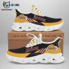 Los Angeles Lakers White Purple Design Max Soul Shoes