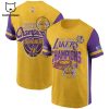 Los Angeles Lakers Black Nike Logo Design 3D T-Shirt