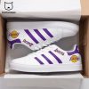 Los Angeles Lakers White Black Trim Design Stan Smith