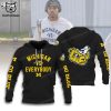 Michigan Vs Everybody Logo Yellow Design 3D Hoodie