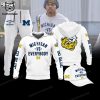 Michigan Vs Everybody Mascot Yellow Design Hoodie Longpant Cap Set