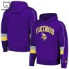 Minnesota Vikings Football Nike Logo Purple Design 3D Hoodie