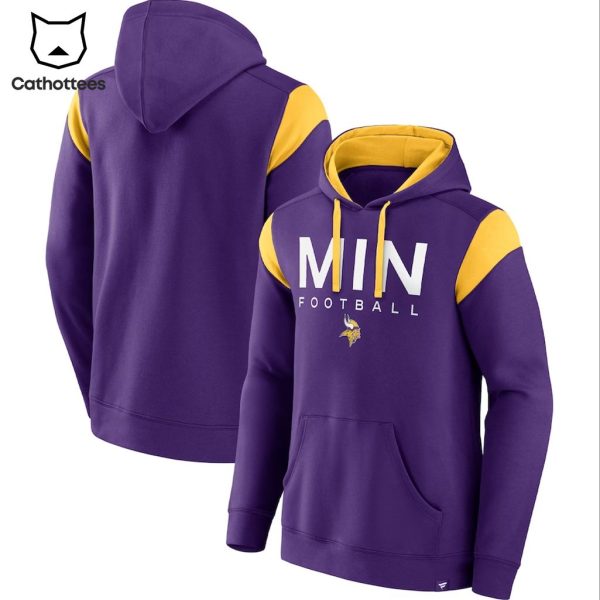 Minnesota Vikings NFL Min Football Design 3D Hoodie