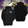 Minnesota Vikings UNRL Purple Design 3D Hoodie