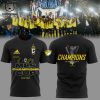 MLS Cup Champs Columbus Crew Yellow Design 3D T-Shirt